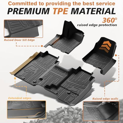 Floor Mats for 2024 (4 Count)