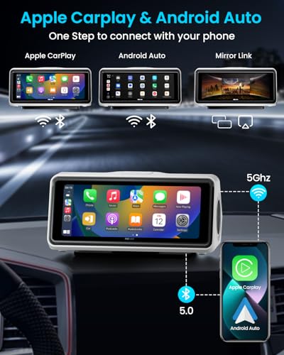 Portable Apple Carplay Screen for Car