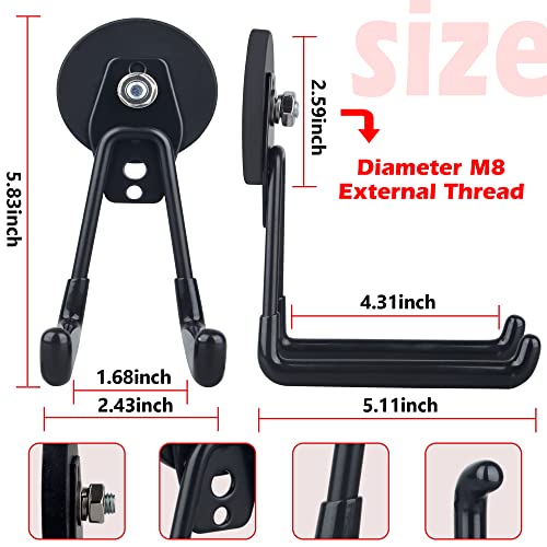 Magnetic Hooks (2 Count)