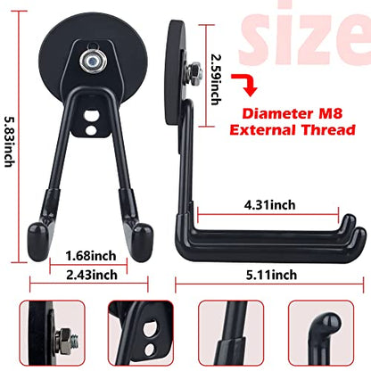 Magnetic Hooks (2 Count)