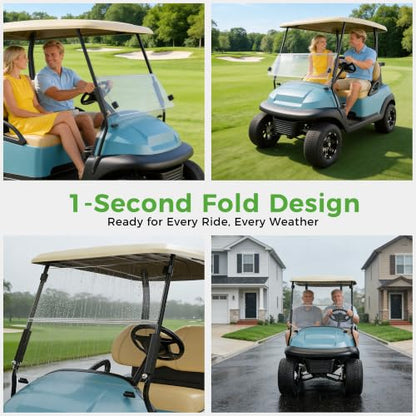 Golf Cart Windshield for Club Car Precedent