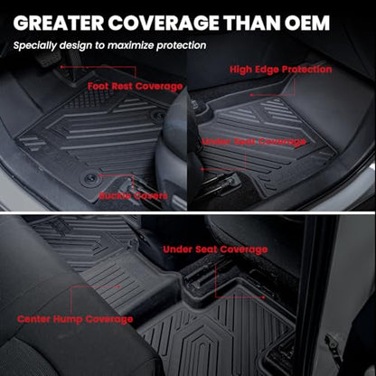 Floor Mats for Toyota RAV4 2026 PHEV Plug
