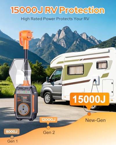 RV Surge Protector 30 Amp