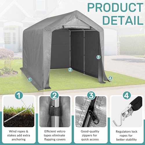 Outdoor Storage Bike Tent