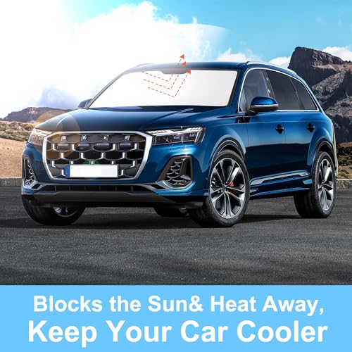 Sun Shade for Audi Q7 SUV 2016