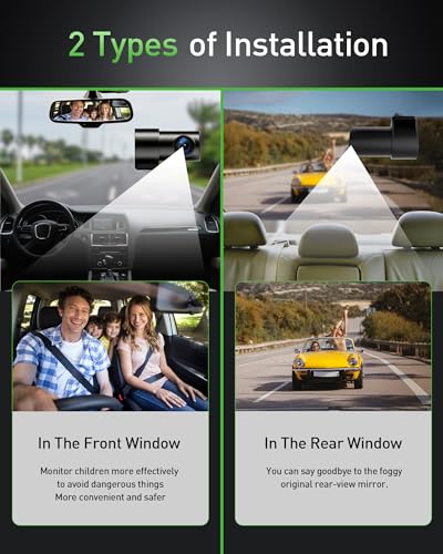 Dash Cam Front and Rear