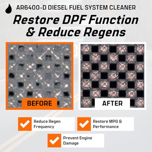 AR6400 D Diesel Fuel System Cleaner (48 Fl Oz)