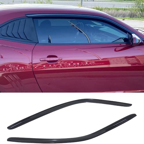 Window Visors Dark Smoke Rain Guards for 2010