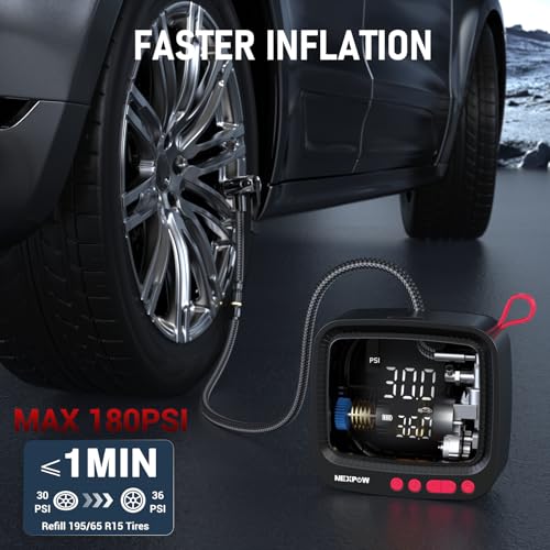 Tire Inflator Portable Air Compressor