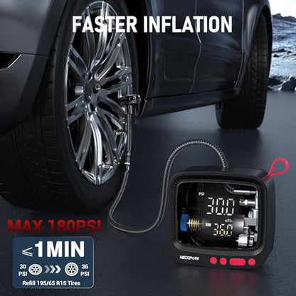 Tire Inflator Portable Air Compressor
