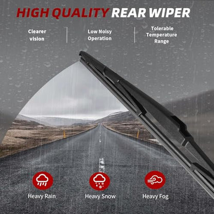 Windshield Wiper Blades Replacement for Mazda CX