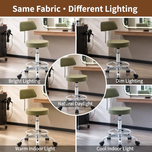 Height Adjustable Stool 19.5"