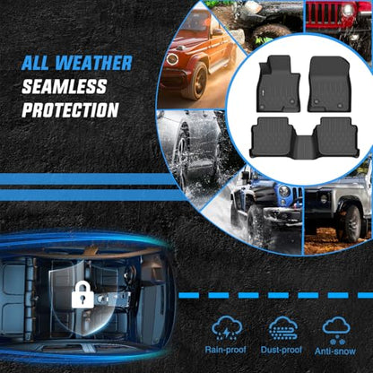 TPE Floor Mats for Mazda 6 2014 2015 2017 2018 2019 2020 2021