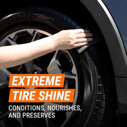 Wheel Cleaner and Tire Shine Kit (3 Count)