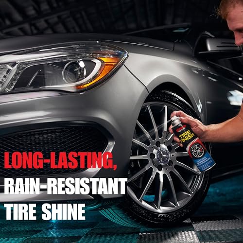 91094 More Shine Tire Finish (12 Ounce)
