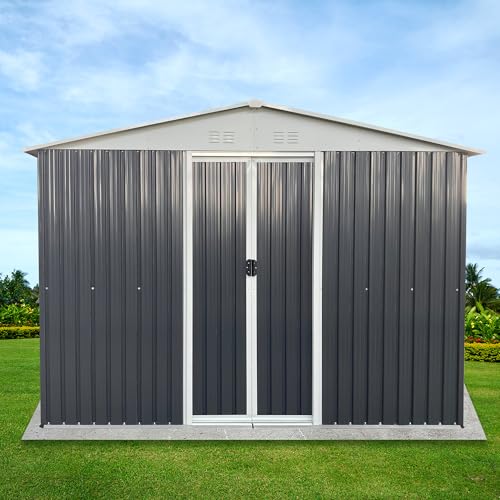 8x10 FT Outdoor Storage Shed