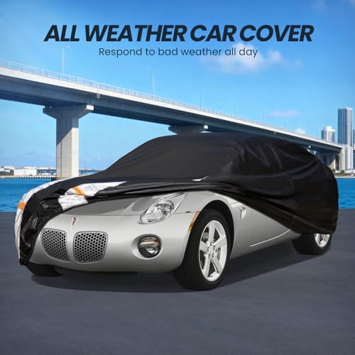 Multi Layer Car Cover Custom Fit for Pontiac Solstice