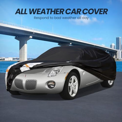 Multi Layer Car Cover Custom Fit for Pontiac Solstice