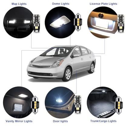 LED Interior Car Lights for Toyota (11 Count)