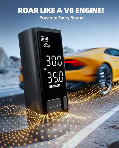 Dual Cylinder Portable Tire Inflator
