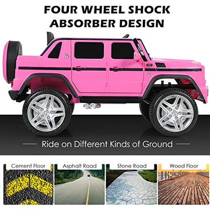 Ride On Truck