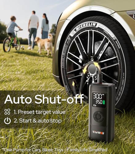 160PSI Tire Inflator Portable Air Compressor