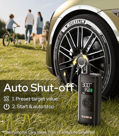 160PSI Tire Inflator Portable Air Compressor