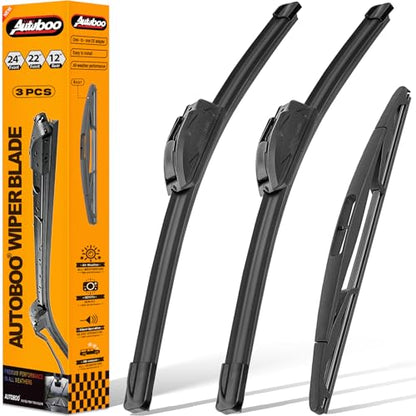 Windshield Wiper Blade Replacement for Ford Flex 2009