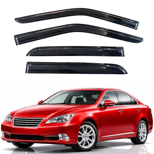 Rain Guards Fit for 2007