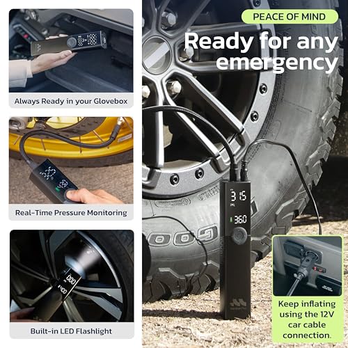 Tire Inflator Air Compressor