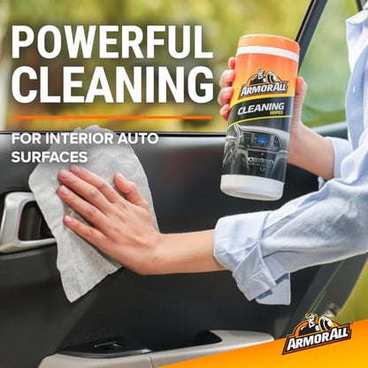 Car Cleaning Wipes (90 Count)