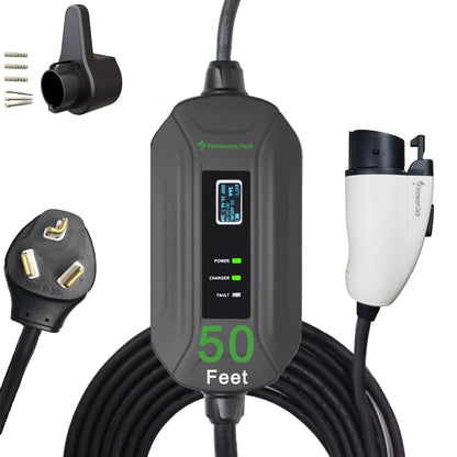 PRIMECOM Level 2 EV Charger 220 (50 Feet)
