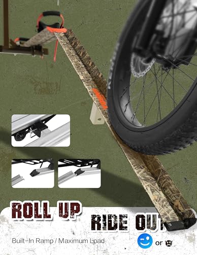 Young Bike Rack Hitch Mount (2 Count)