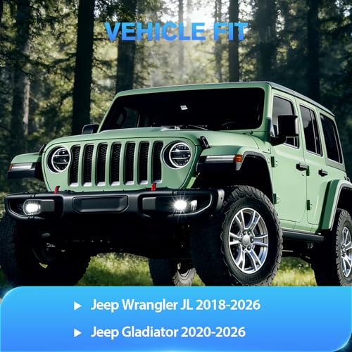 in Channel Window Visors for Wrangler JL 2018
