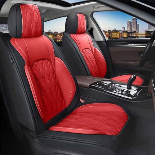 Full Set Waterproof Leather Seat Covers for Toyota Rav4 2013