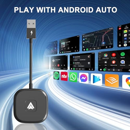 Android Auto Wireless Adapter for Wired Android Auto Cars