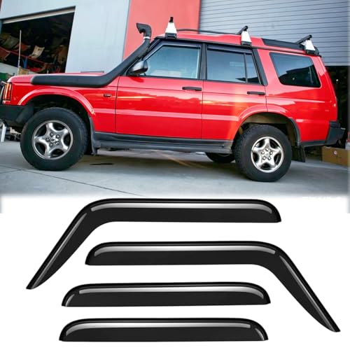 Window Wind Deflectors for Land Rover Discovery Series 2 L318 99 (4 Count)