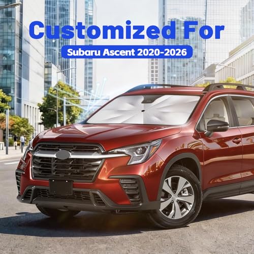 Car Windshield Sun Shade Umbrella for Subaru Ascent 2020