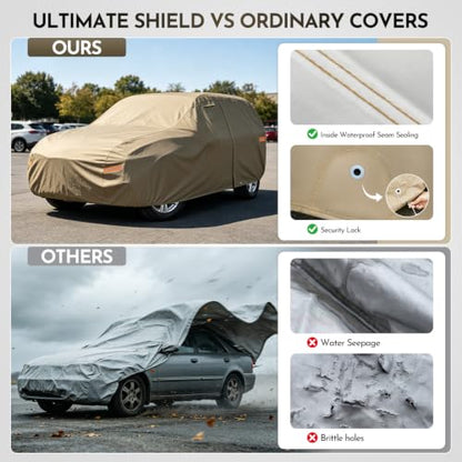 Custom Fit Car Cover for Chevrolet Chevy Tahoe