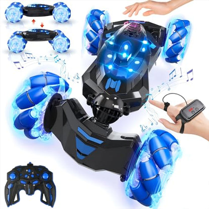 Gesture Sensing RC Stunt Car