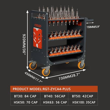 CNC Tool Organizers Service Carts