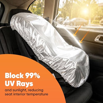 Baby Car Seat Sun Shade Cover