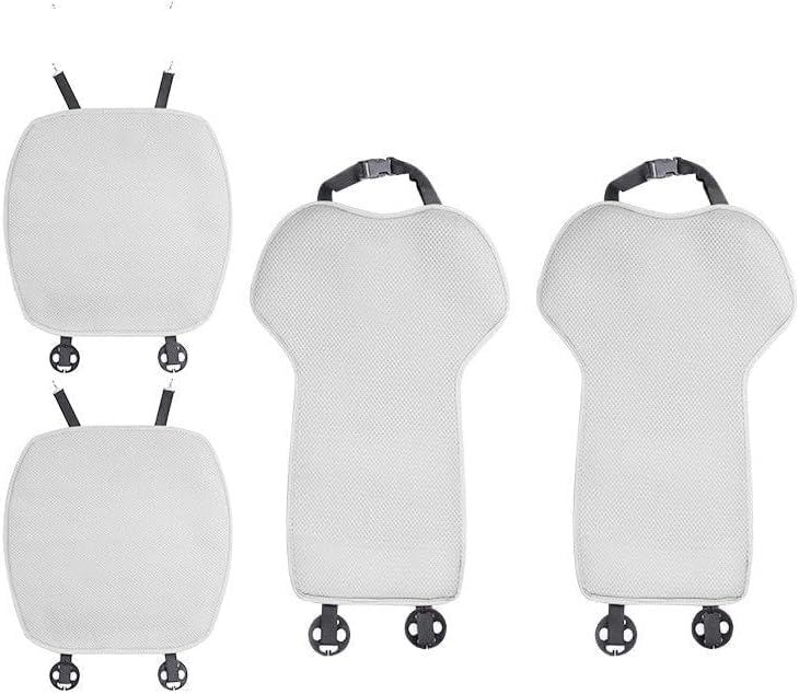 Front Car Seat Covers for Tesla Model Y Model S Model X Model 3
