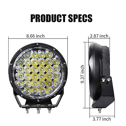 9 Inch Led Driving Lights Round