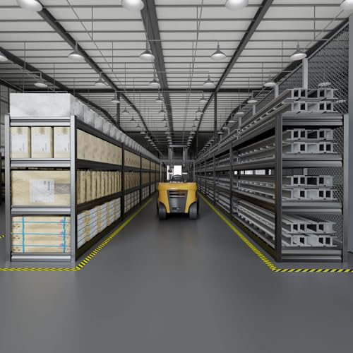 67" Wide Garage Shelving Unit (4 Count)