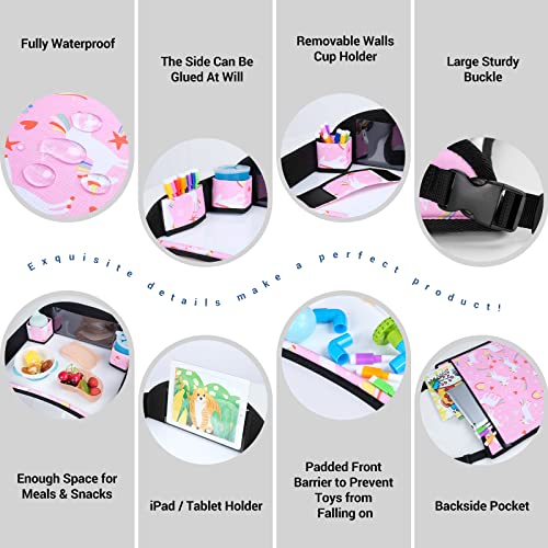 Kids Travel Tray for Toddler Car Seat