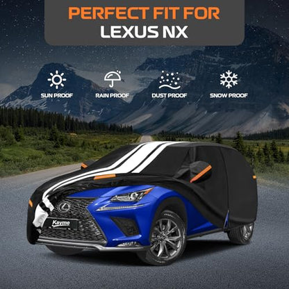 Car Cover for Lexus NX NX250 NX350 NX350h NX450h+ NX200t NX300