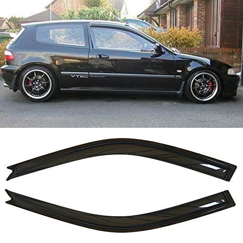 Window Visors Rain Guards for 1992