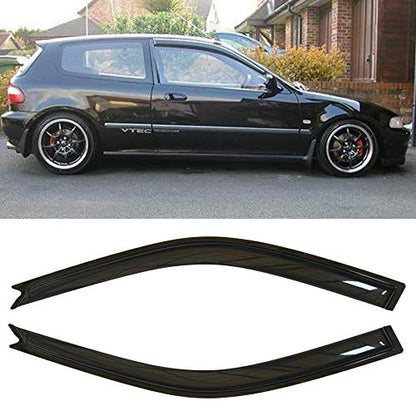 Window Visors Rain Guards for 1992