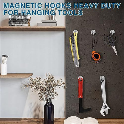 Magnetic Hooks for Cruise Essentials 2026 Cabins Door 25 Pack (25 Count)